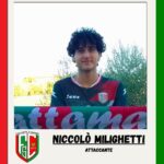 Niccolò Milighetti, autore del gol dell'1-1 contro il Poppi