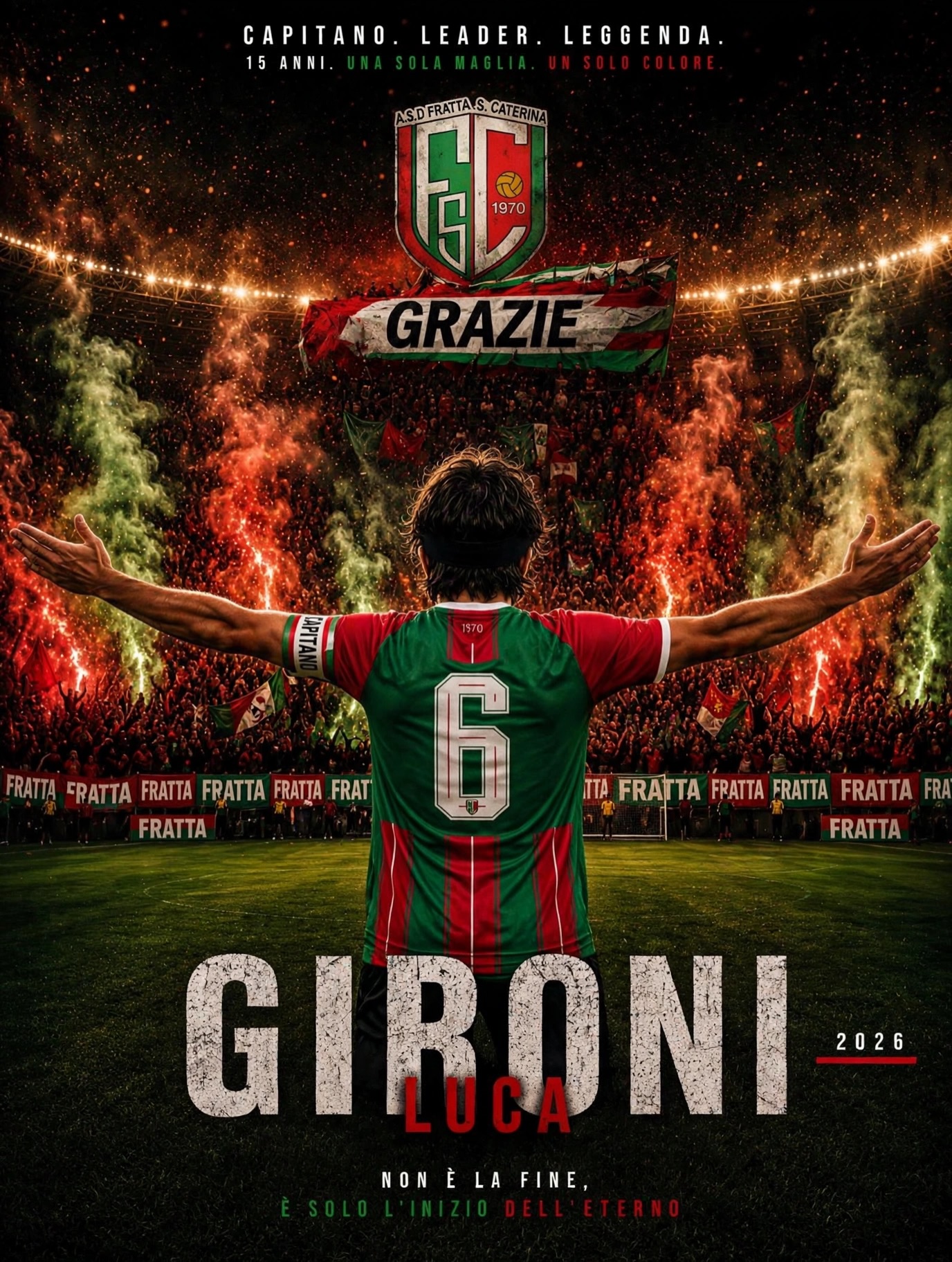 Luca Gironi 15 Anni Fratta