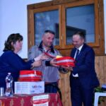 Consegna dei Defibrillatori,  presente il Presidente Franco Sarcoli
