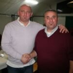 Mister Baroncini ed il Presidente Sarcoli
